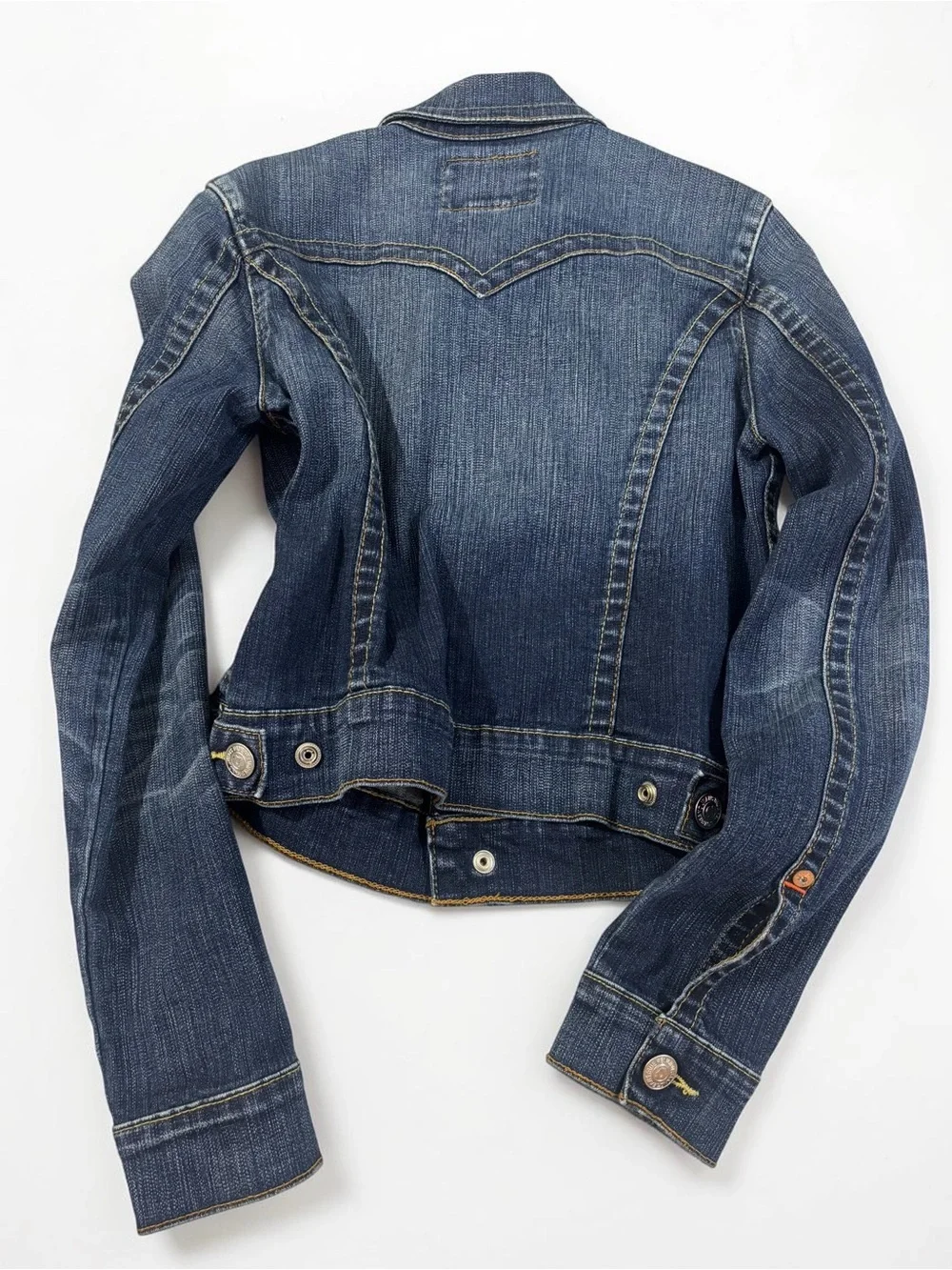 True Religion Jean Jacket ASO Elena Gilbert The Vampire Diaries Late 2000s S